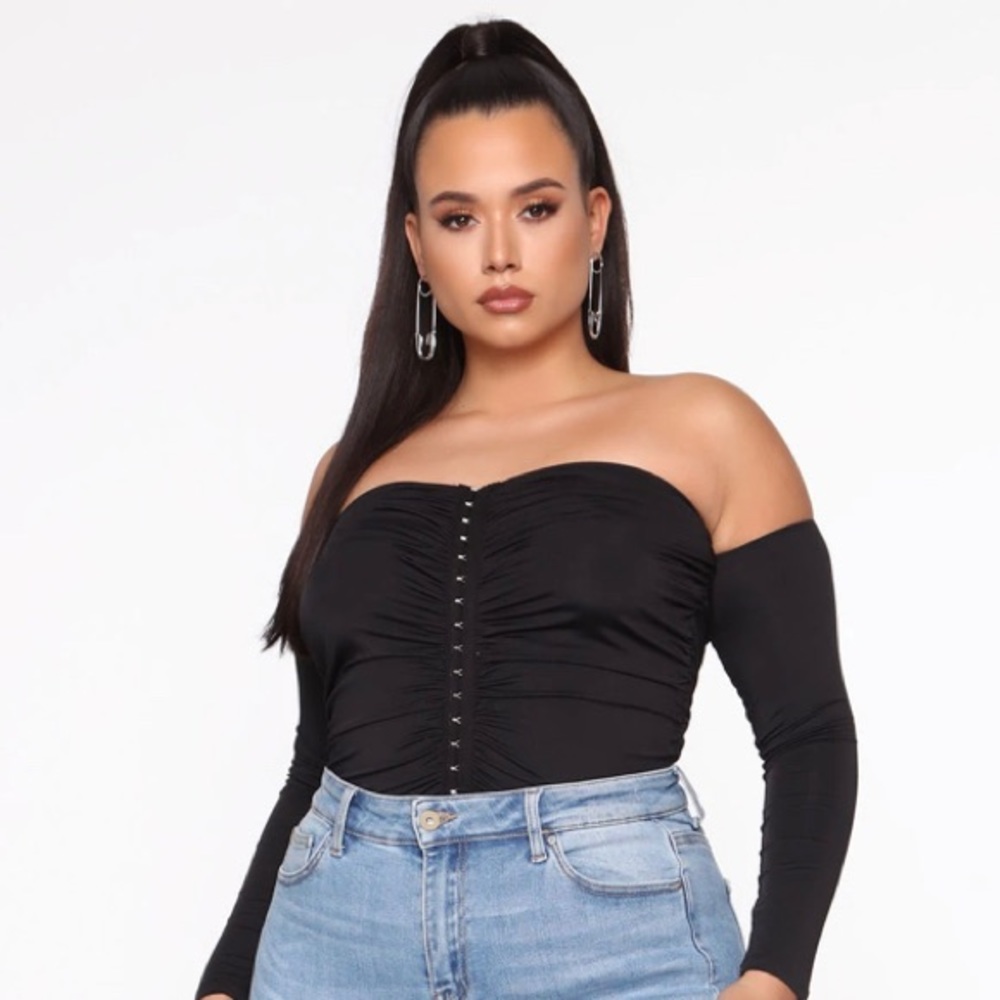 🍁Corset For Life Bodysuit🍁